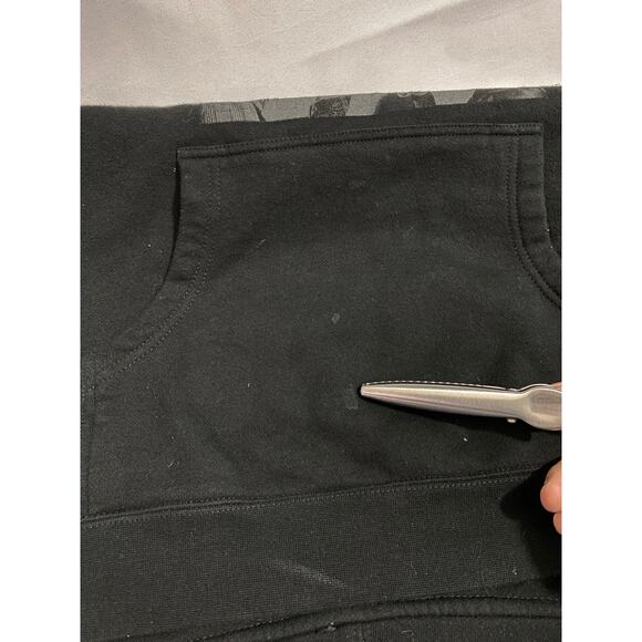 Taylor Swift The Eras Tour Black Hoodie Sweatshirt Medium Merch - Picture 11 of 12